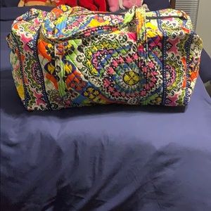 Vera Bradley large duffel